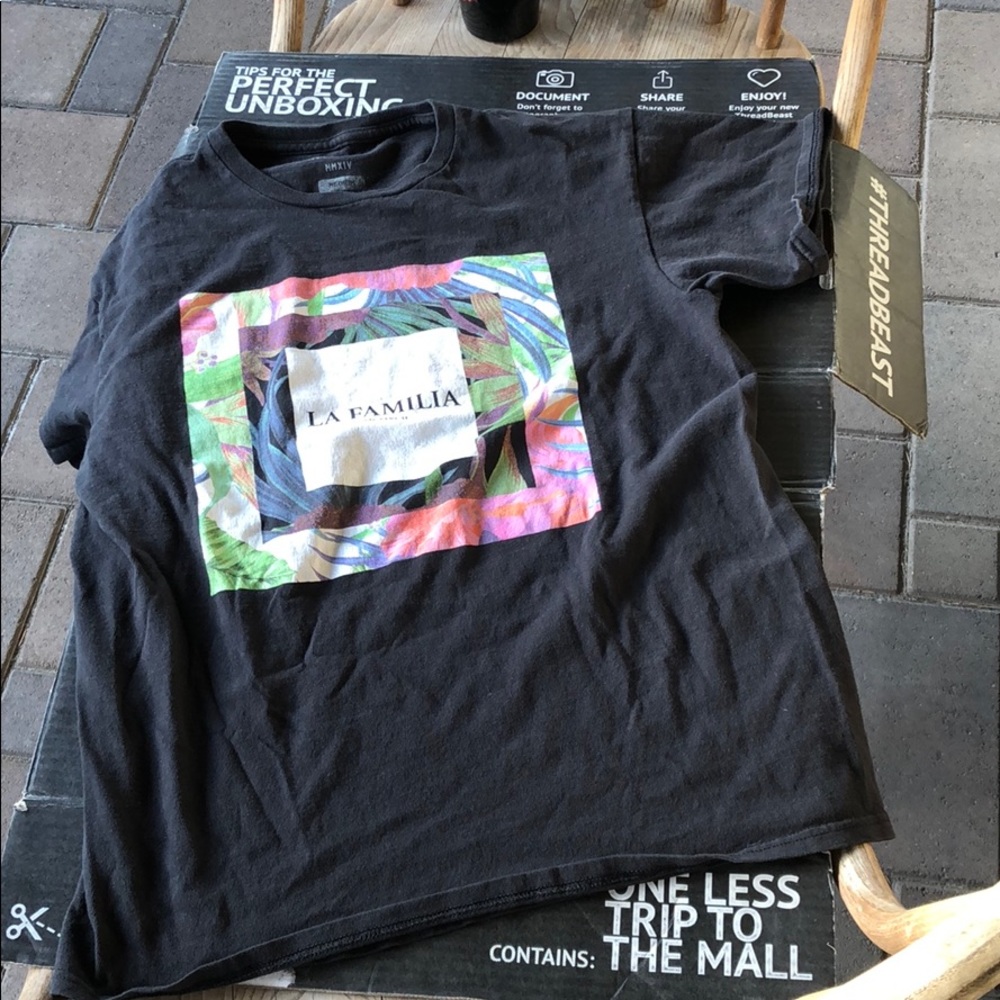 La Familia floral print t-shirt